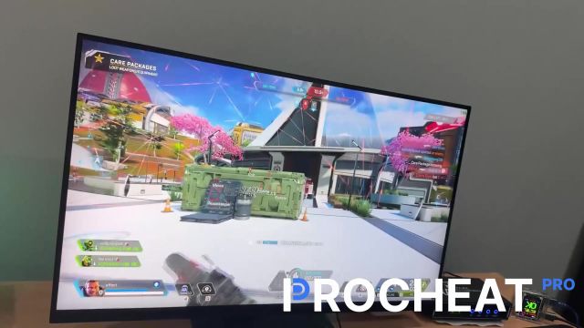 Геймплей DMA-чита в Apex Legends