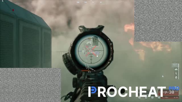 Геймплей DMA-чита в Battlefield 6