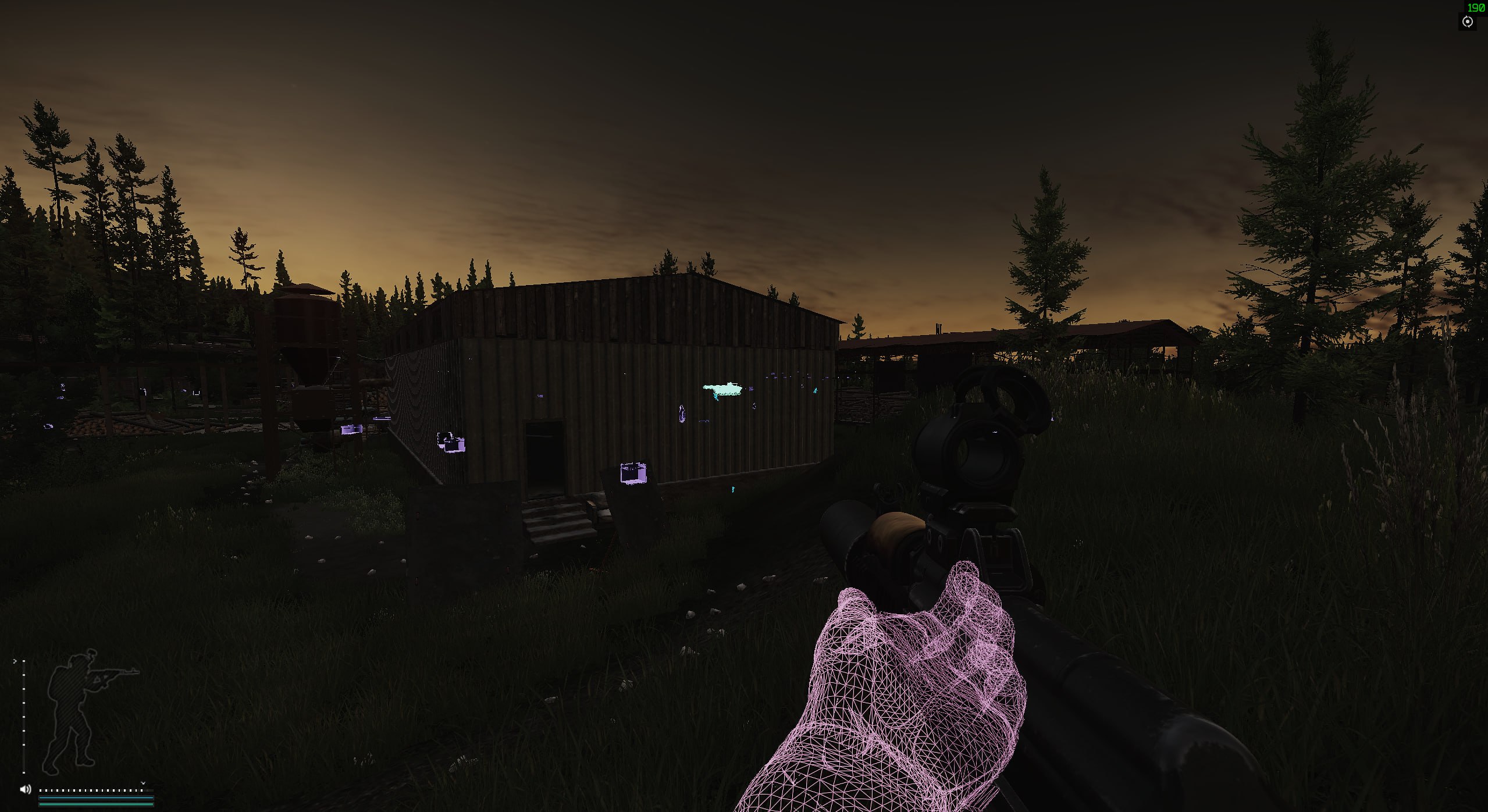 SMG Chams PLUS Cheat for Tarkov 2