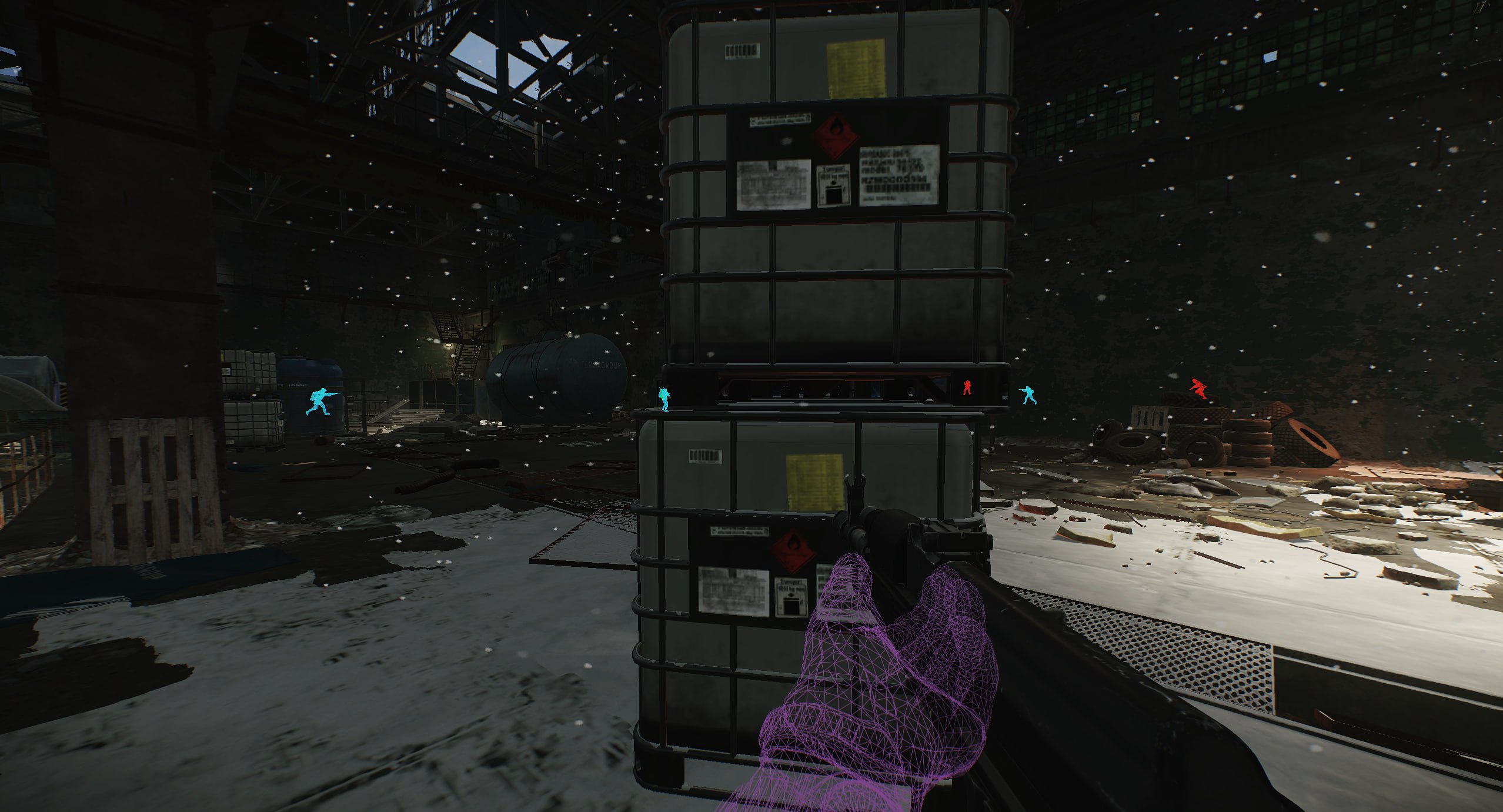 SMG Chams PLUS Cheat for Tarkov 3