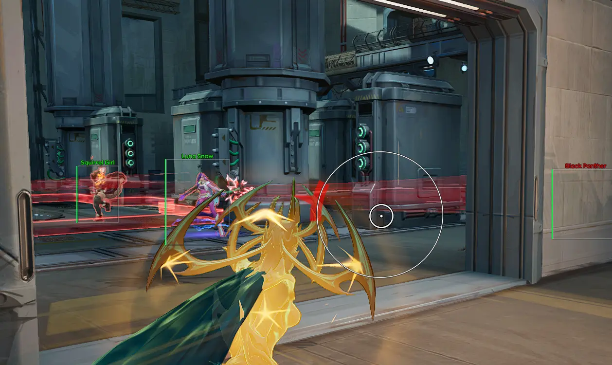 Чит Marvel Rivals Ghost 2