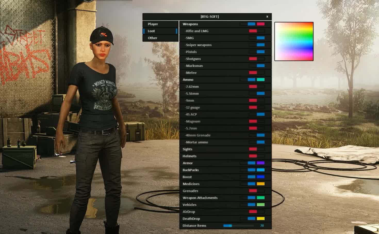 Чит PUBG BTG 2