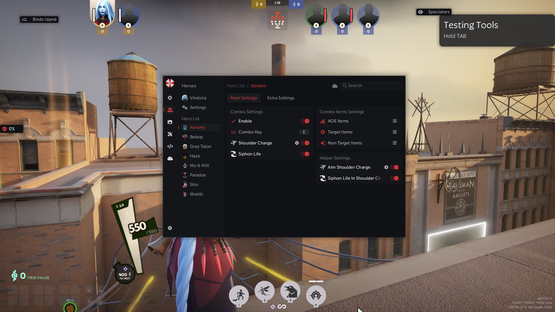 Deadlock Umbrella 8