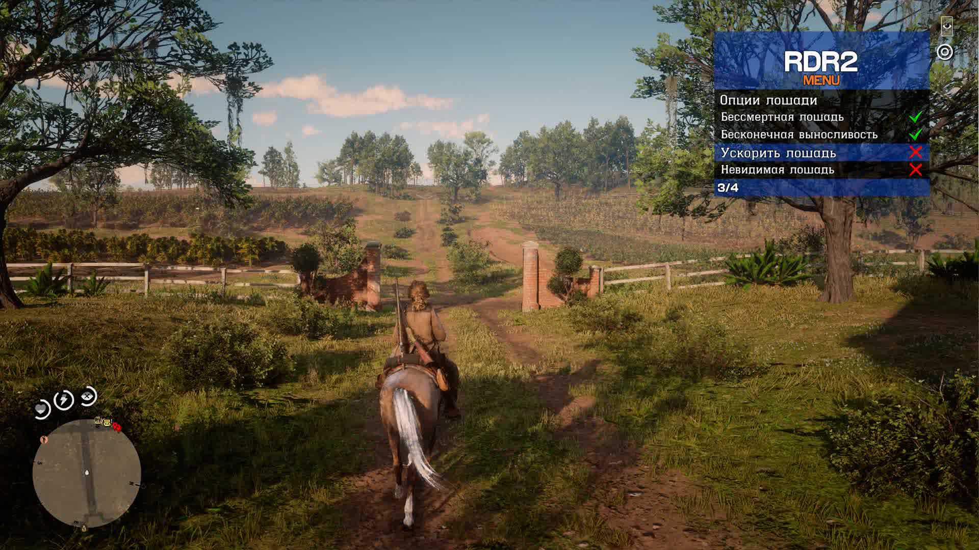 Чит RDR 2 2