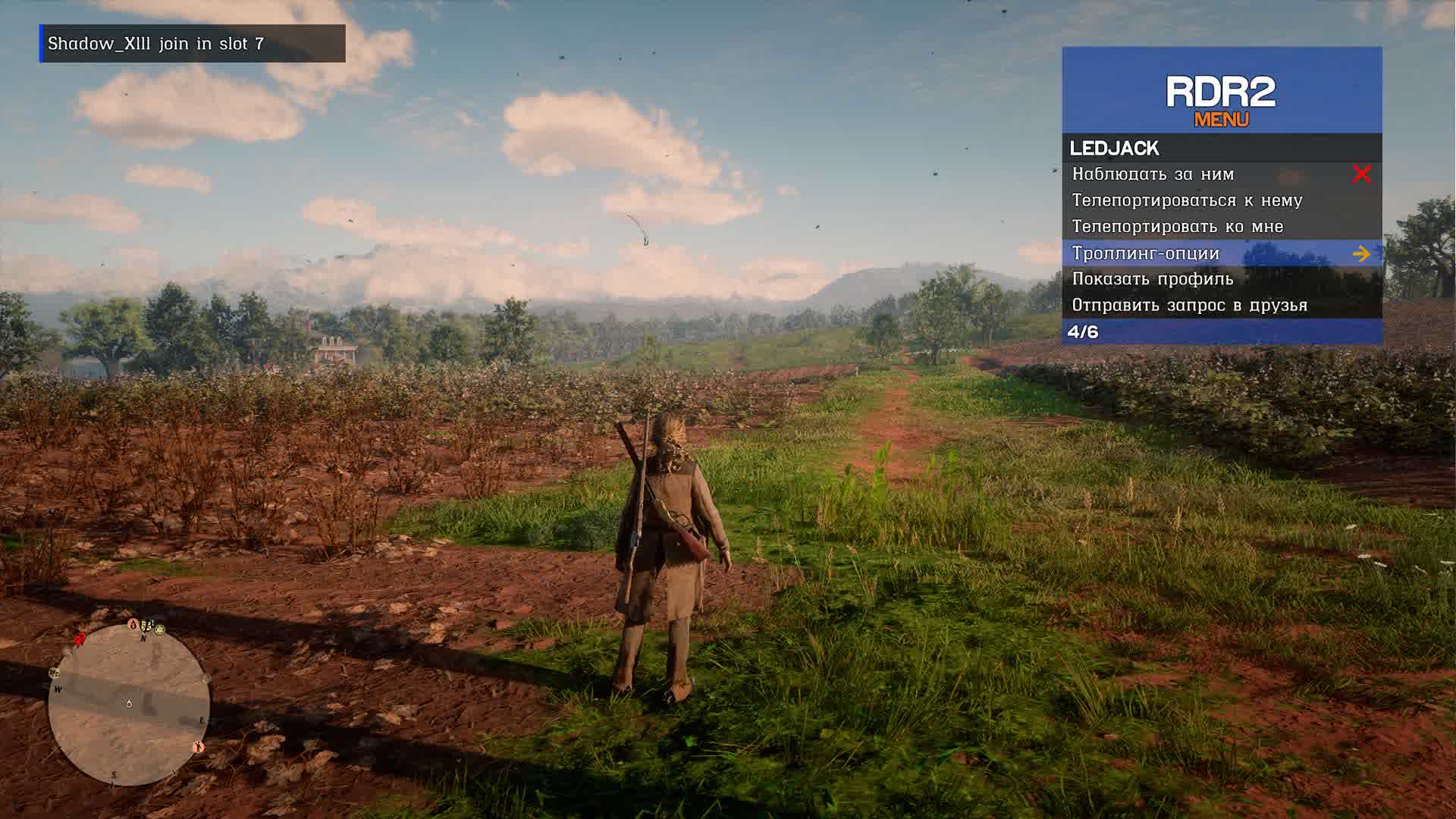 Чит RDR 2 5