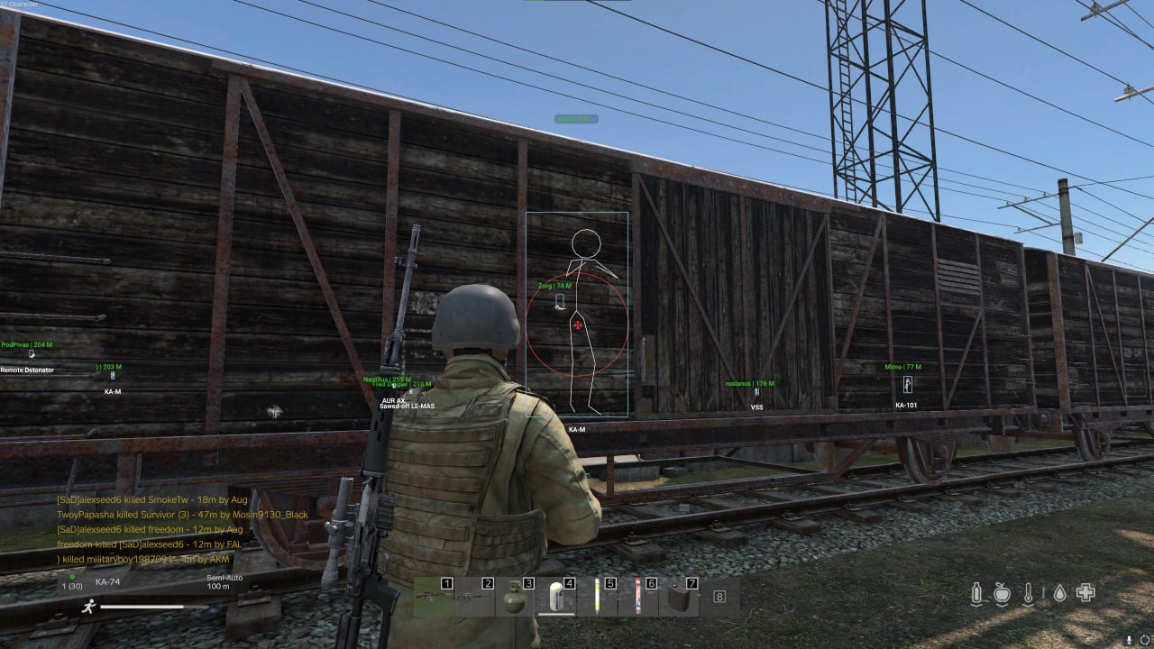 Crusader Cheat for DayZ
