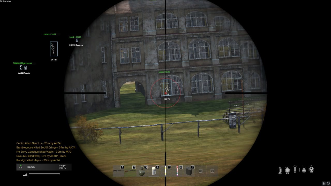 Crusader Cheat for DayZ 2