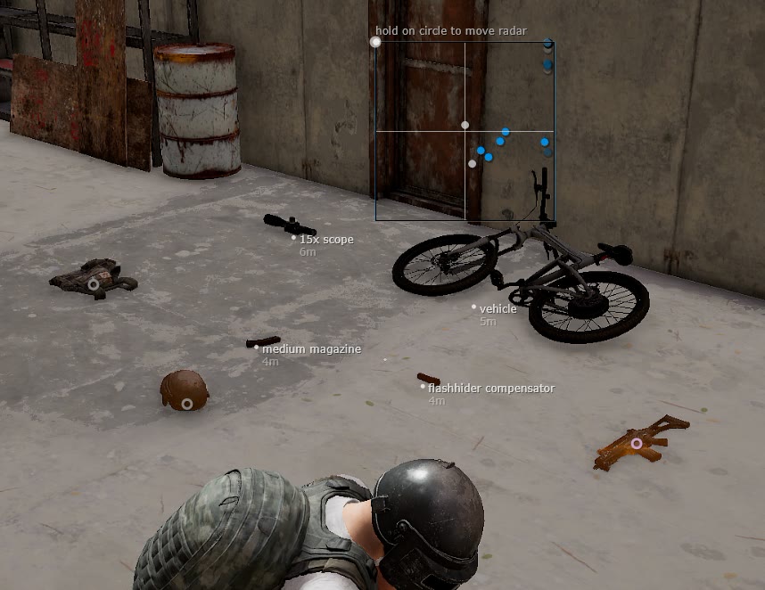Чит PUBG Mason