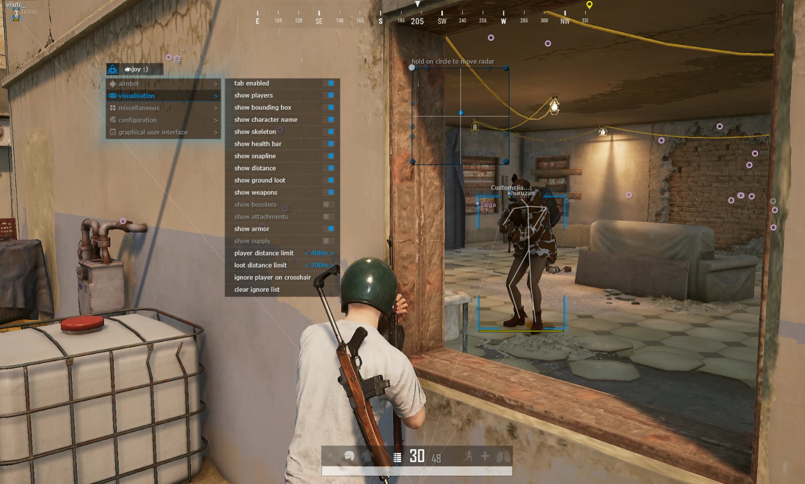 Чит PUBG Mason 6