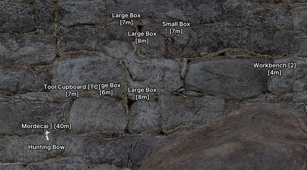 Чит RUST Unnamed