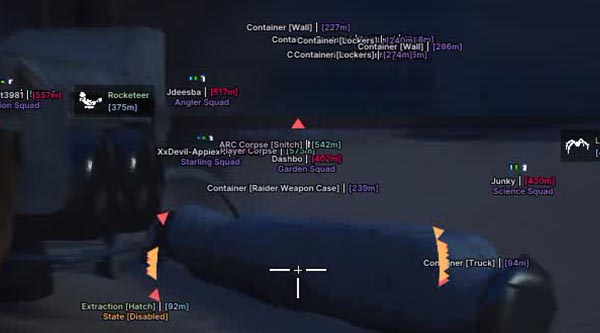 Чит Arc Raiders Unnamed