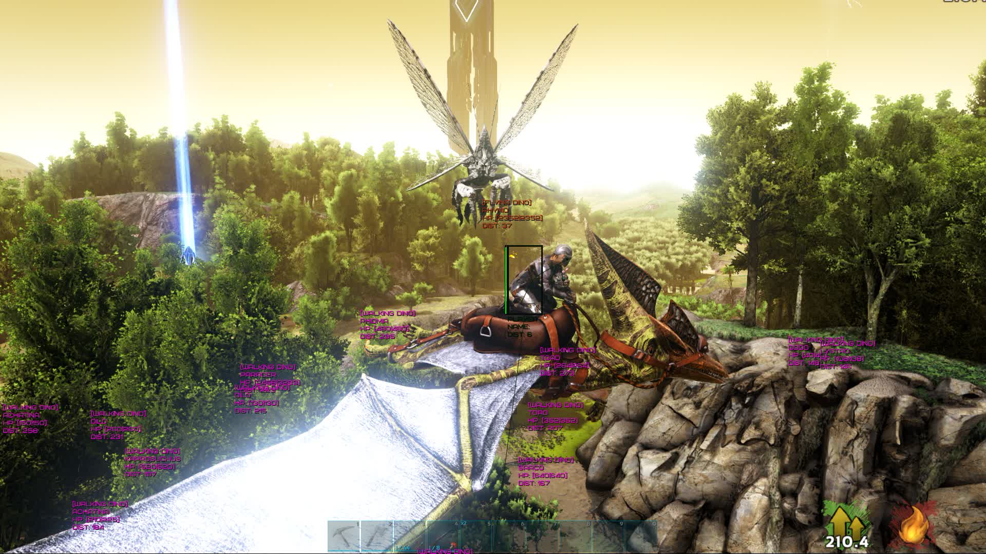 Чит Ark Survival Evolved Phoenix 4