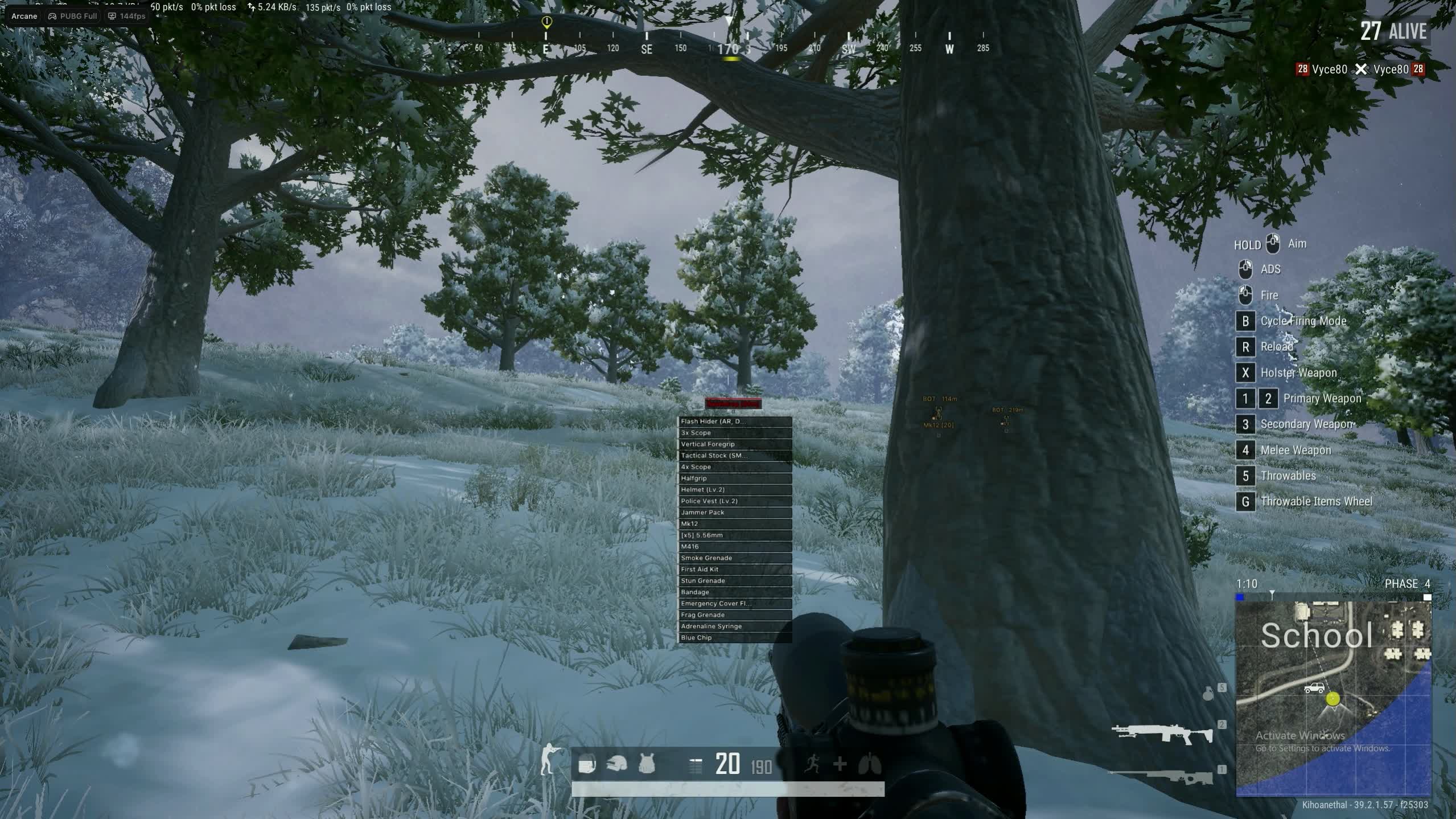Arcane FULL PUBG