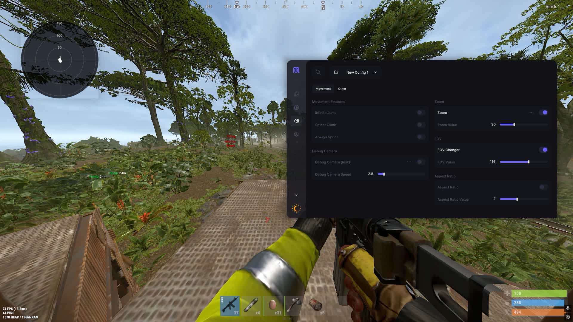 Eclipse RUST
