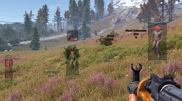 Чит Arcane для Rust
