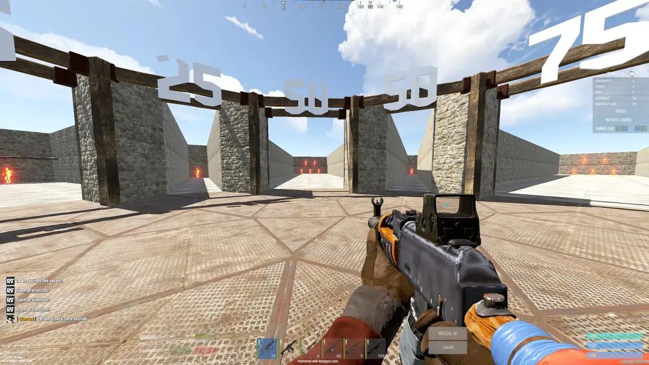 Енот RUST 2