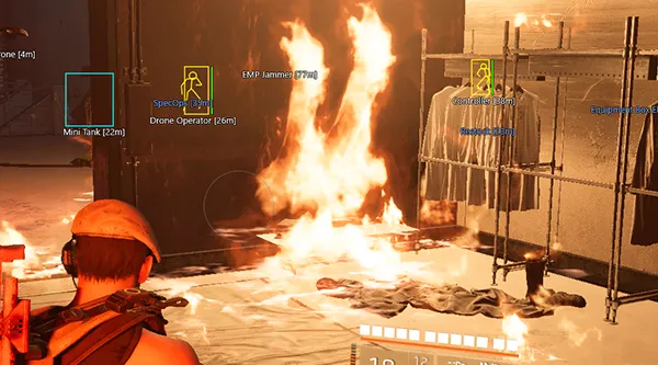 Division 2 Soft HUB