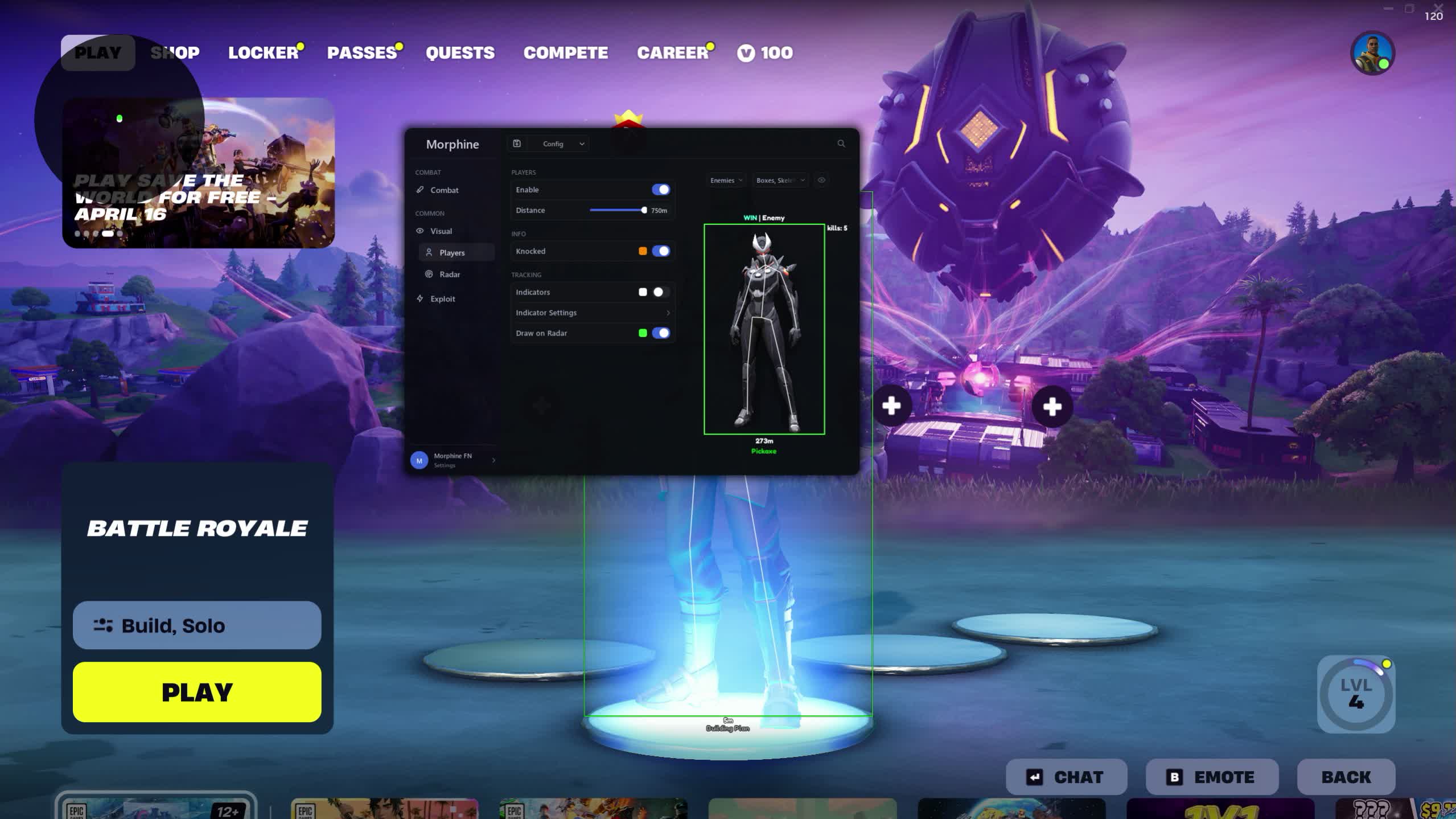 Fortnite Morphine 2