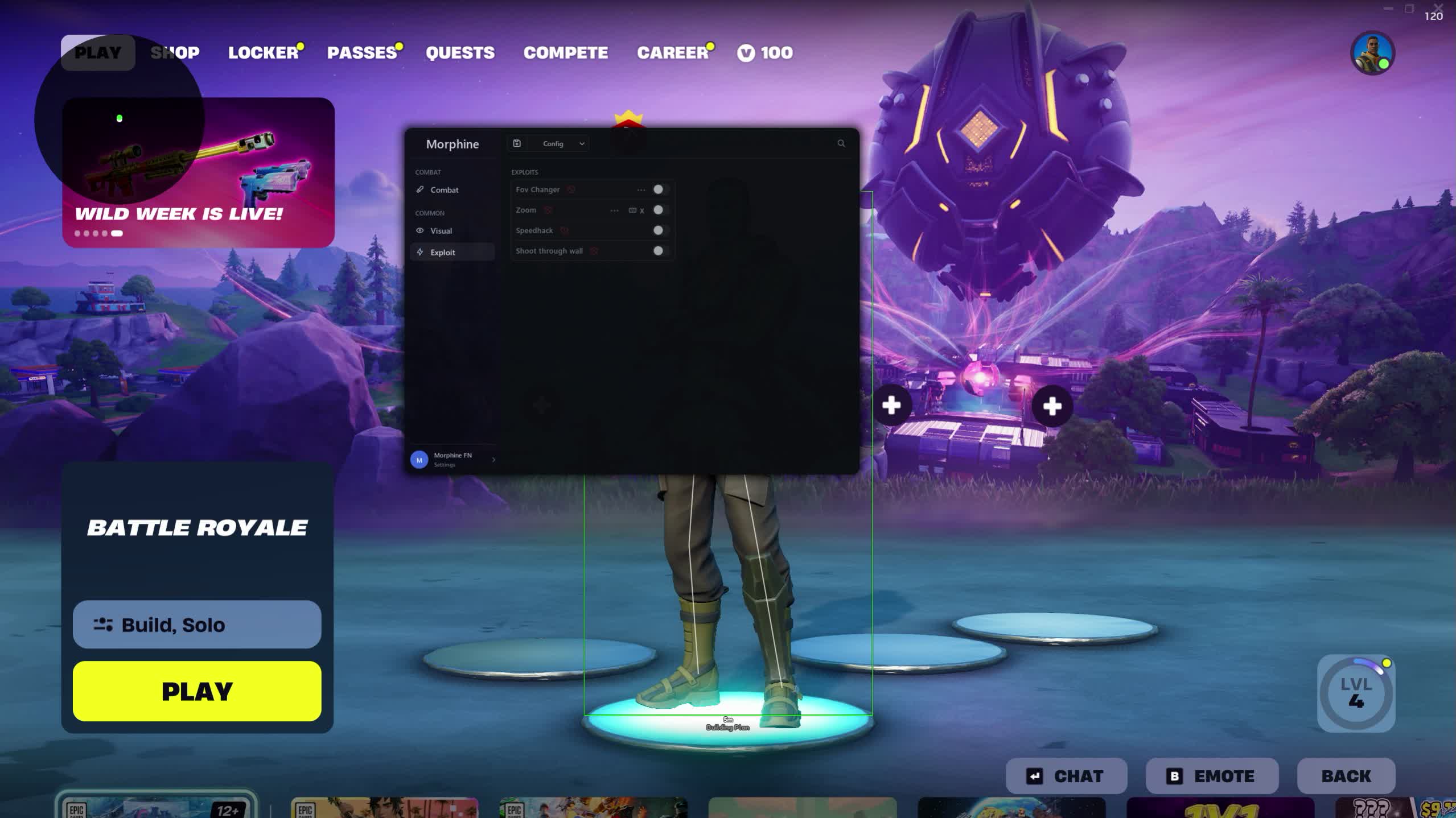 Fortnite Morphine 3