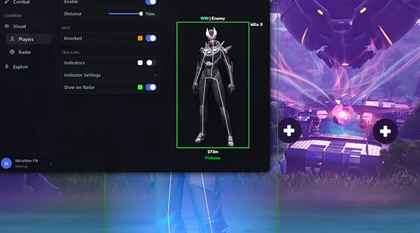 Fortnite Morphine