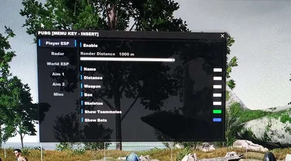 Aegis FULL PUBG