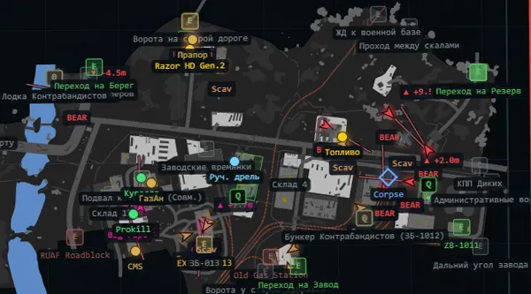 Радар Lovec для Escape From Tarkov