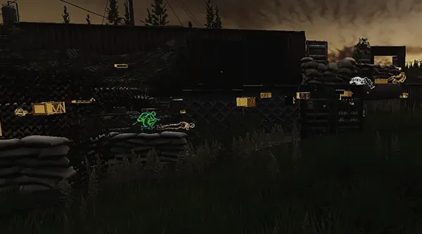 Chams SMG