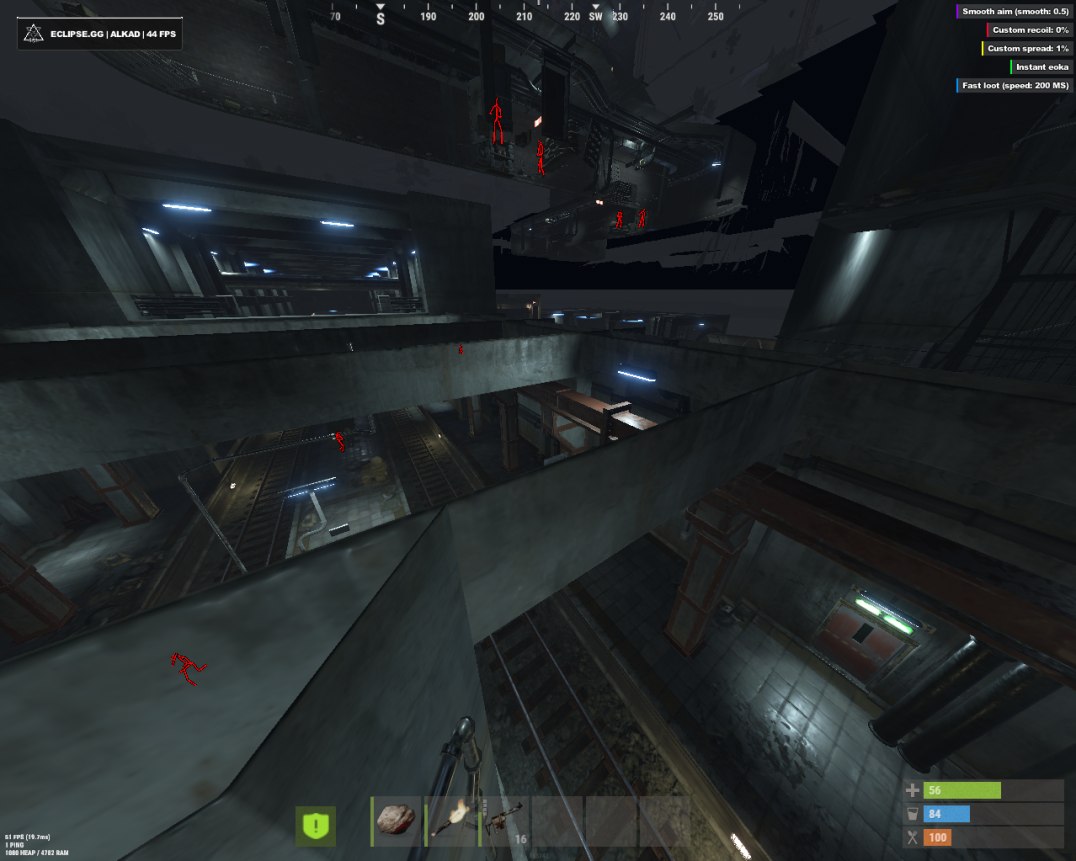 Eclipse RUST Пиратка