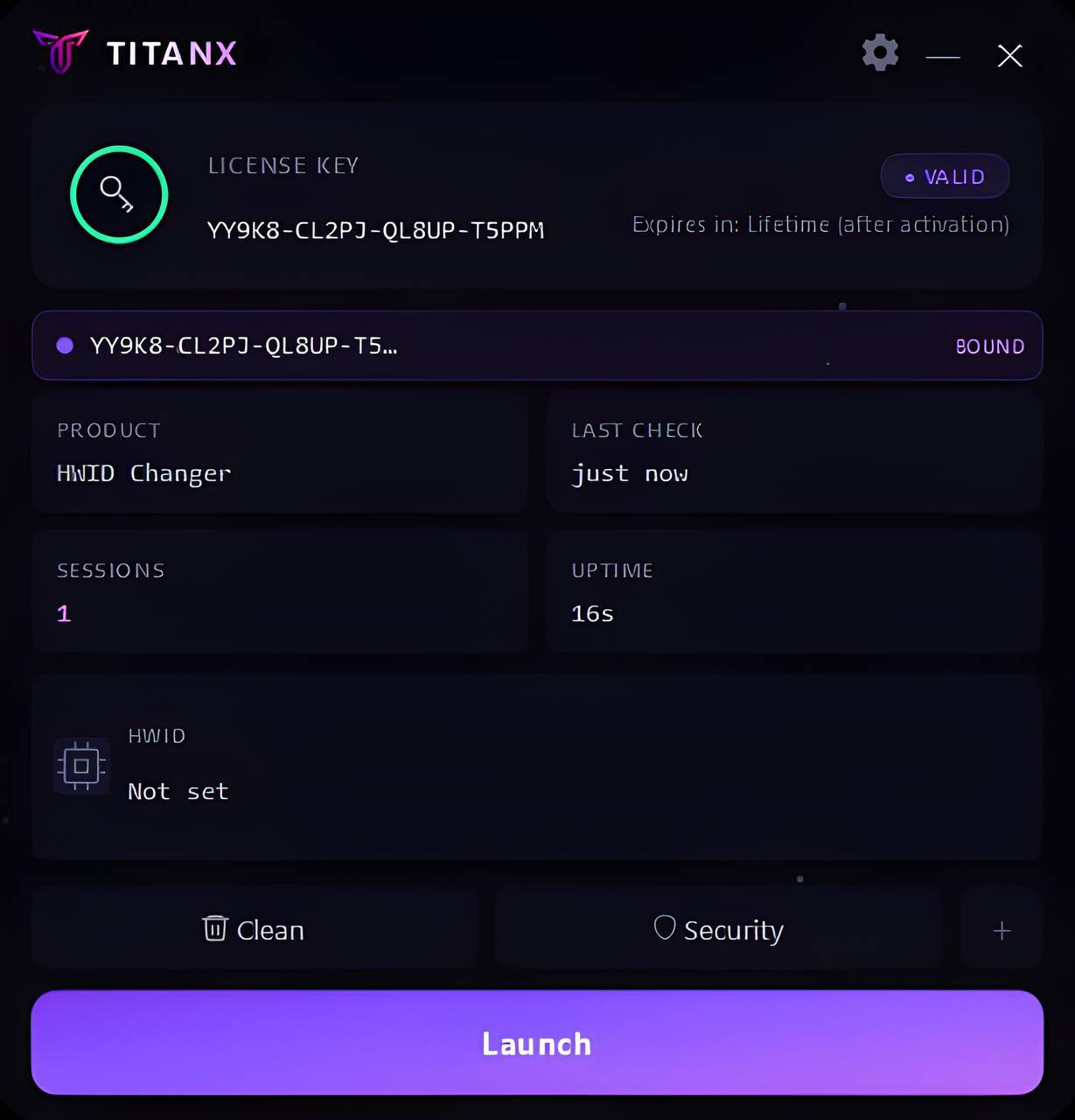 Spoofer TitanX RUST 3
