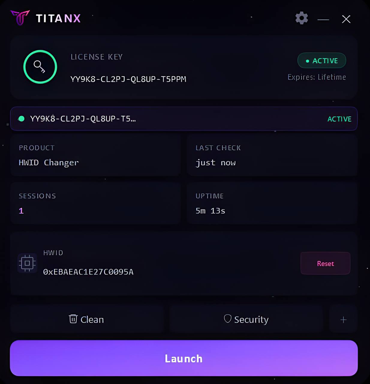 Spoofer TitanX RUST 2