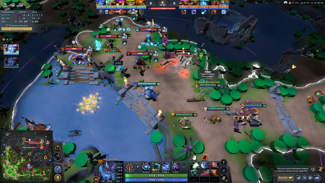 Премиум конфиг Umbrella для Dota 2