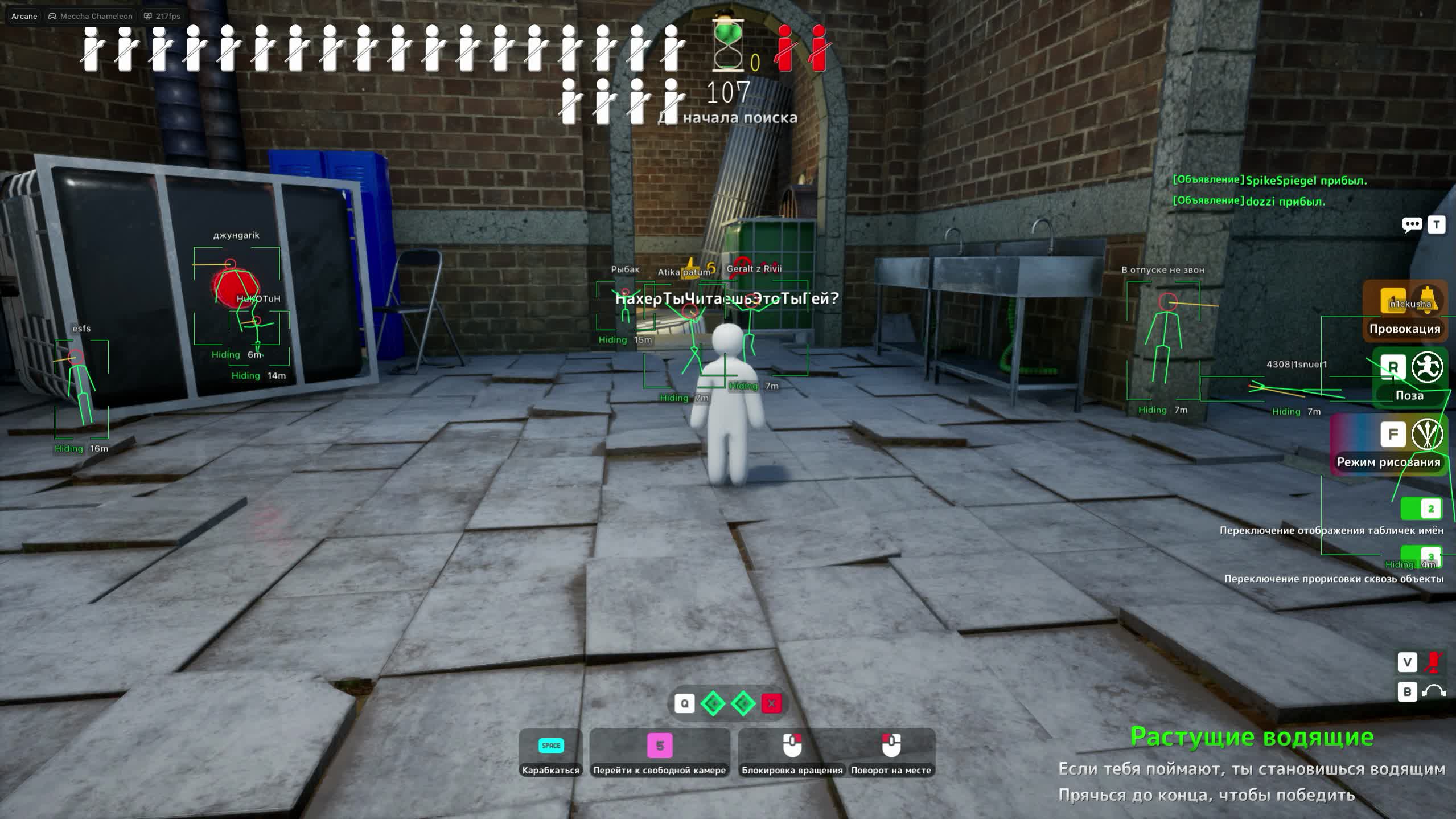 Meccha Chameleon Arcane